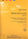 Bossa for Lovers Band 2 fr Klarinette (Altsaxophon) und Klavier (Schlagzeug ad lib) Stimmen