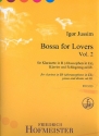 Bossa for Lovers Band 2 fr Klarinette (Altsaxophon) und Klavier (Schlagzeug ad lib) Stimmen