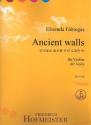 Ancient Walls fr Violine