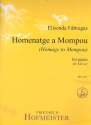 Homenatge a Mompou fr Klavier