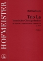 Trio La fr Altflte in G, Englischhorn und Klarinette