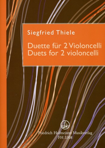 Duette fr 2 Violoncelli Spielpartitur
