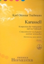 Karussell für 4 Stimmen (SATB) und 4 Violoncelli Klavierauszug