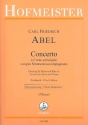 Concerrto  Cornu principale con piu Stromenti accompagnanti fr Horn und Klavier