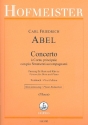 Concerrto  Cornu principale con piu Stromenti accompagnanti fr Horn und Klavier