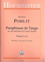 Paraphrases de Tango sur des mlodies de Carlos Gardel vol.1 (nos.1-4)  fr Klavier
