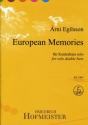 European Memories fr Kontraba (Solostimmung)