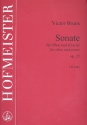 Sonate op.25 fr Oboe und Klavier