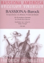 Bassiona-Barock für 4 Kontrabässe Partitur und Stimmen