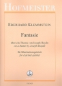 Fantasie ber ein Thema von Joseph Haydn fr Klarinette, 2 Violinen, Viola und Violoncello Partitur und Stimmen