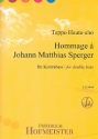 Hommage  Johann Matthias Sperger fr Kontrabass