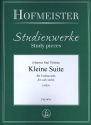 Kleine Suite  fr Violine