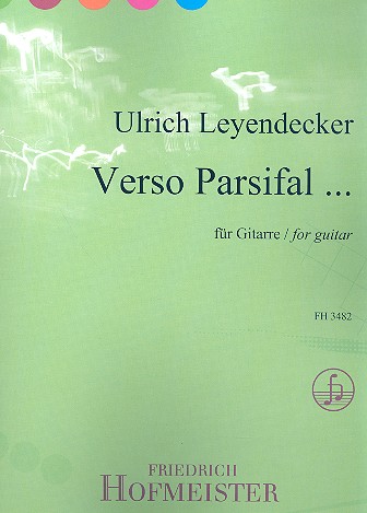 Verso Parsifal fr Gitarre