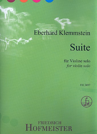 Suite fr Violine