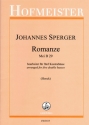 Romanze Mei B 29 fr 5 Kontrabsse Partitur und Stimmen in Wiener - und Quartstimmung