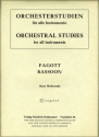 Orchesterstudien Fagott Band 4