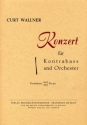 Konzert fr Kontraba und Orchester fr Kontraba und Klavier