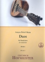 Duos fr 2 Mandolinen Spielpartitur