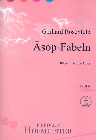 sop-Fabeln fr gem Chor a cappella Partitur
