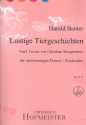 Lustige Tiergeschichten fr Frauenchor (Kinderchor) a cappella Partitur