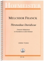 Melchior. Franck, Threnodiae Davidicae fr 6-stimmigen,  gemischten Chor