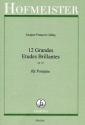 12 Grandes etudes brillantes op.43 fr Posaune