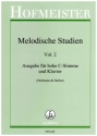 Melodische Studien Band 2 fr Flte (Oboe) und Klavier