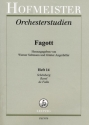 Orchesterstudien Fagott Band 14