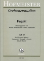 Orchesterstudien Fagott Band 15