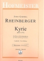 Kyrie JWV155 fr gem Chor und Streichorchester Stimmensatz (5-4-3-2-1)