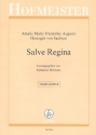 Salve Regina fr gem Chor und Orchester Chorpartitur