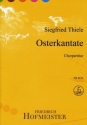 Osterkantate fr gem Chor und Instrumente Chorpartitur