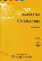 Osterkantate fr gem Chor und Instrumente Chorpartitur