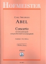 Concerto  Cornu principale con piu Stromenti accompagnanti Es-Dur fr Horn und Streicher,  Partitur