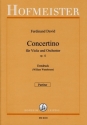 Concertino op.12 fr Viola und Orchester Partitur