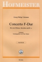 Concertino F-Dur fr Horn und Orchester Partitur