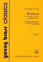 Konzert für Trompete, 2 Oboen, Streicher und Bc Stimmensatz