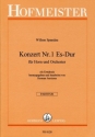 Konzert Es-Dur Nr.1 fr Horn und Orchester Partitur