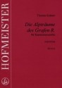 Die Alptrume des Grafen R. fr Flte, Oboe, Klarinette, Fagott, Horn, Trompete, Posaune, Schlagzeug,    Partitur