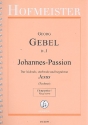 Johannes-Passion fr gem Chor und Orchester Chorpartitur