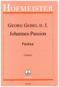 Johannes-Passion fr Soli, gem Chor und Orchester Partitur