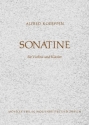 Sonatine Violine und Klavier