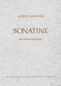 Sonatine Violine und Klavier