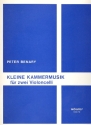 Kleine Kammermusik fr 2 Violoncelli Spielpartitur