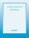 Streichtrio Streichtrio Partitur und Stimmen