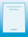 Streichtrio Streichtrio Partitur und Stimmen