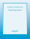 Streichquartett Nr. 1 Streichquartett Partitur und Stimmen