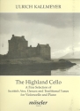 The Highland Cello for cello and piano