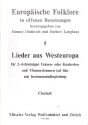 Lieder aus Westeuropa fr Frauenchor (Kinderchor ) und Instrumente (Mnnerstimmen ad lib) Chorpartitur