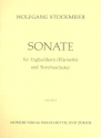 Sonate Wk 144 fr Klarinette (Englischhorn) und Streichorchester Partitur